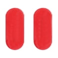 thumbnail image 1 of QualitChoice Support de Frange pour Cheveux Bande Adhésive Patch Clip Outil de Coiffure Maquillage Lavage Rouge 1ensemble, 1 of 6