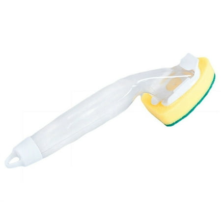 

FAVOLOOK Cleaning Sponge Brush Detachable Handle Liquid Adding Brushes Kitchen Supplies