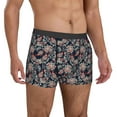 thumbnail image 5 of Mens Underwear - Paisley Pattern No.9025 Breathable Stretch Boxers for Men Athletic Mens Boxer Briefs, 5 of 7