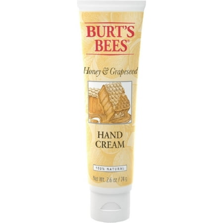 Burt's Bees Mains et Pieds Miel et Crème mains de pépins de raisin 2,6 onces (pack de 2)
