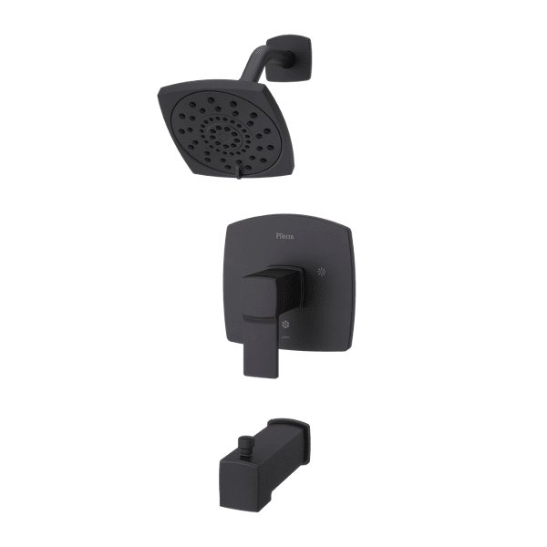 Pfister 1Handle Tub & Shower Trim Matte Black