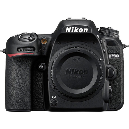 Nikon D7500 DSLR Camera (Body) + 16GB Expo Starter Kit - image 2 of 5