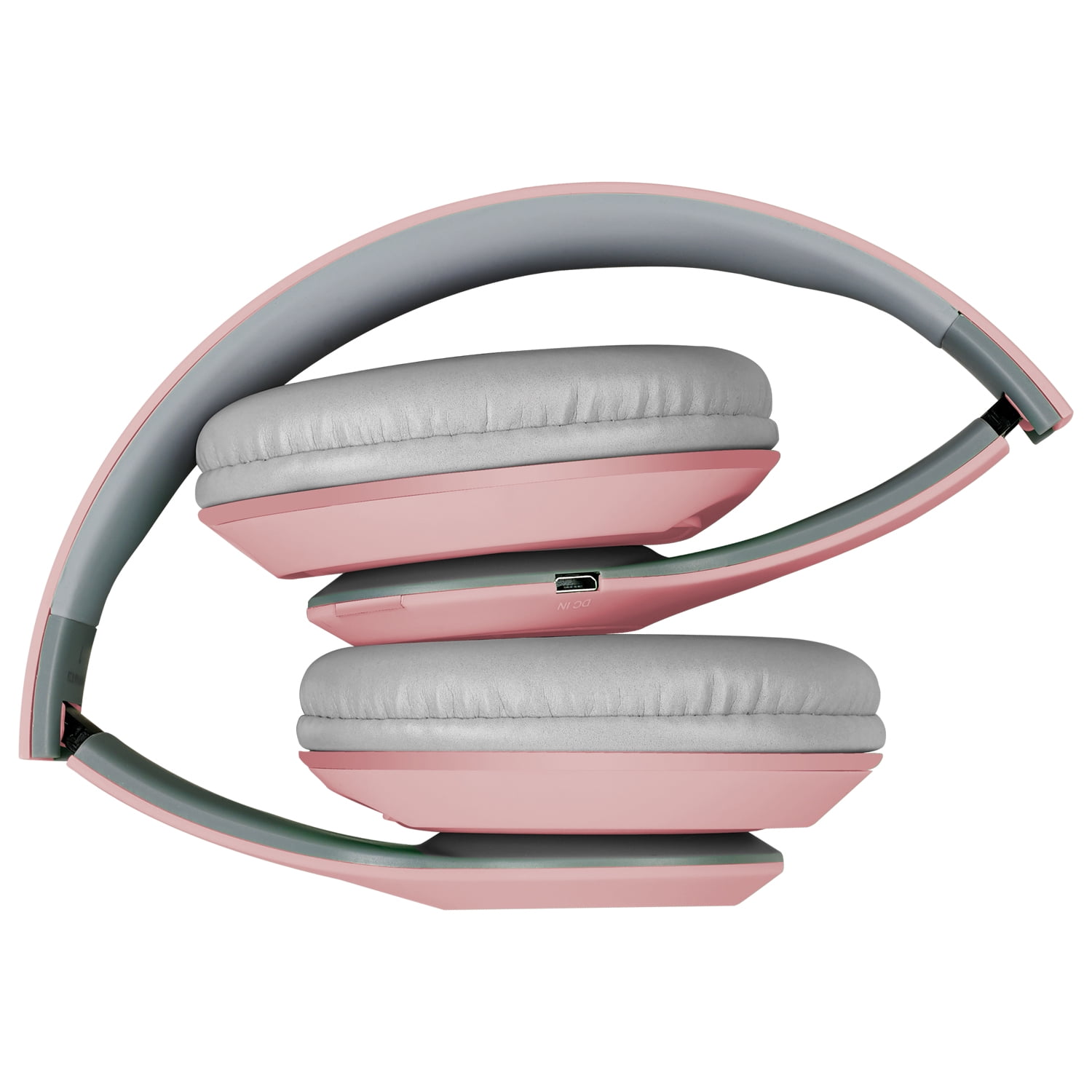 iLive Bluetooth Wireless Over-Ear Headphones, Pink, IAHB44