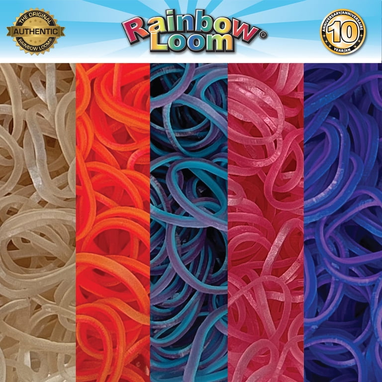 Rainbow Loom Viviana Pearl Rubber Band Set (3000 Piece) - Walmart.com