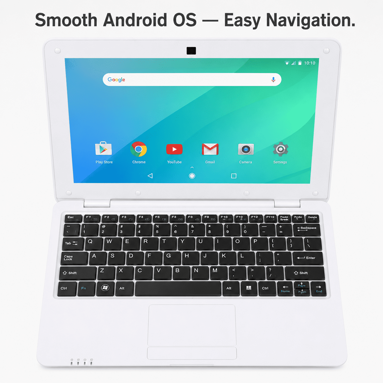 10.1" Android Tablet with 4G, 1.2GHz CPU, 512MB RAM, 4000mAh Battery, 0.3MP Camera, 1024x600 Display