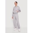 thumbnail image 3 of Women's Almost Famous Zip Front Long Sleeve Hoodie, 3 of 4