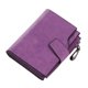 thumbnail image 1 of Cartera de mujer Cartera corta con botones de color caramelo Cartera con cremallera para varias tarjetas, 1 of 6