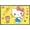 Barnwood Framed Version, variant on Hello Kitty: 25 Snack Time - Milk Wall Poster, 22.375" x 34"