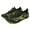 Black+Green, variant on Summer outdoor beach shoes, women's sports outdoor surfing shoes, rafting shoes, water shoes, couple shoes, wading and canyoning shoes, hiking shoes, leaky shoes