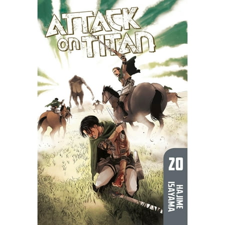 Attack on Titan: Attack on Titan 20 (Series #20) (Paperback)