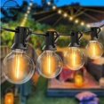 thumbnail image 1 of Guirnalda de Luces Exterior, Guirnalda LED Guinguette de 15M Bombillas G40 25+1 de Repuesto, Guirnalda Exterior Impermeable, Guirnalda Decorativa Conectable para Jardín, Fiesta, Noche,, 1 of 1