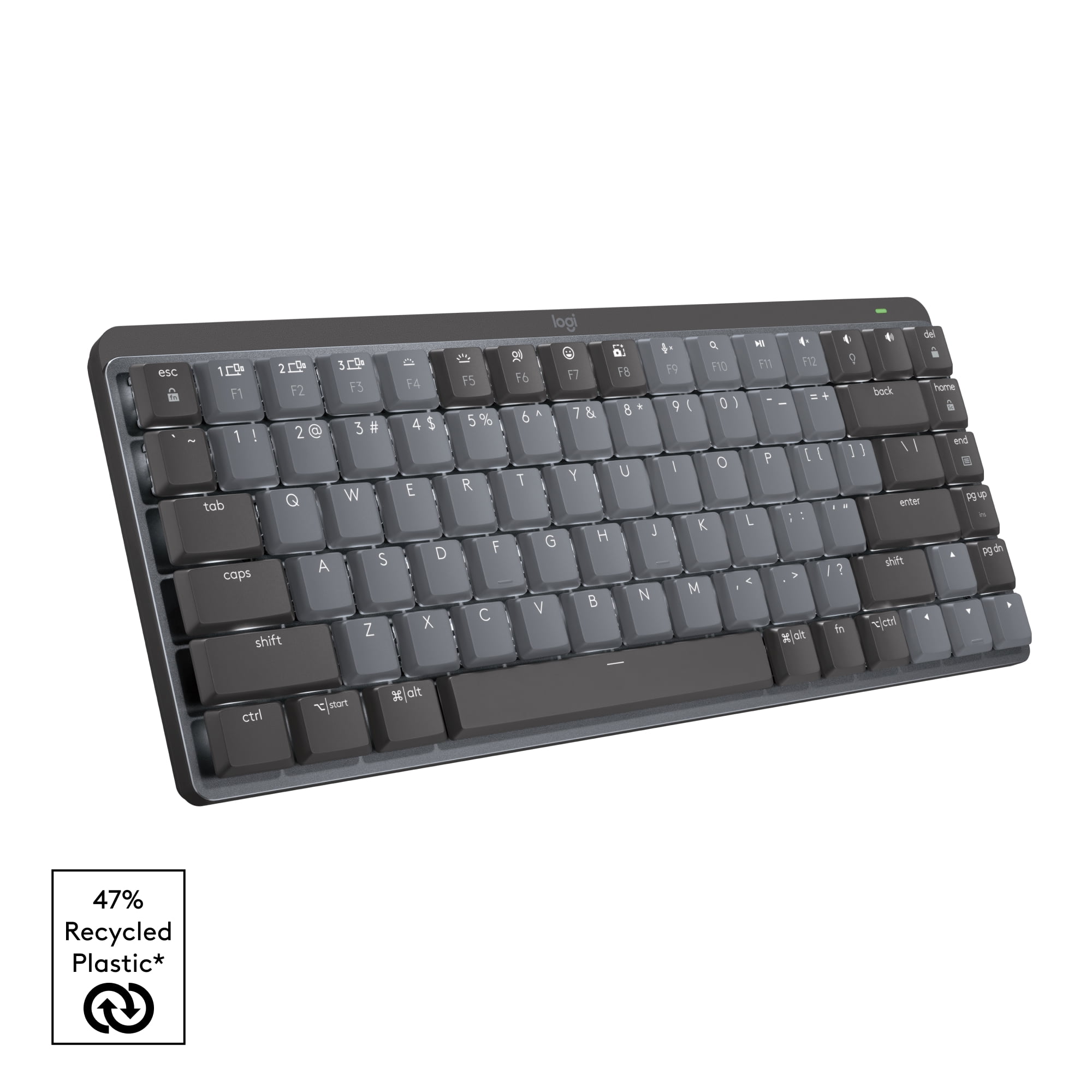 【超美品・未使用】 Logicool MX KEYS MINI Logitech - MX Keys Mini TKL Bluetooth Scissor Mini MX Keys