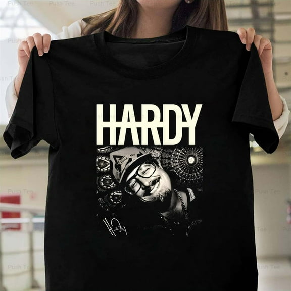 Hardy The Quit!! Tour 2024 Country Rock Music Concert Fan New Unisex T-Shirt , up to 5XL