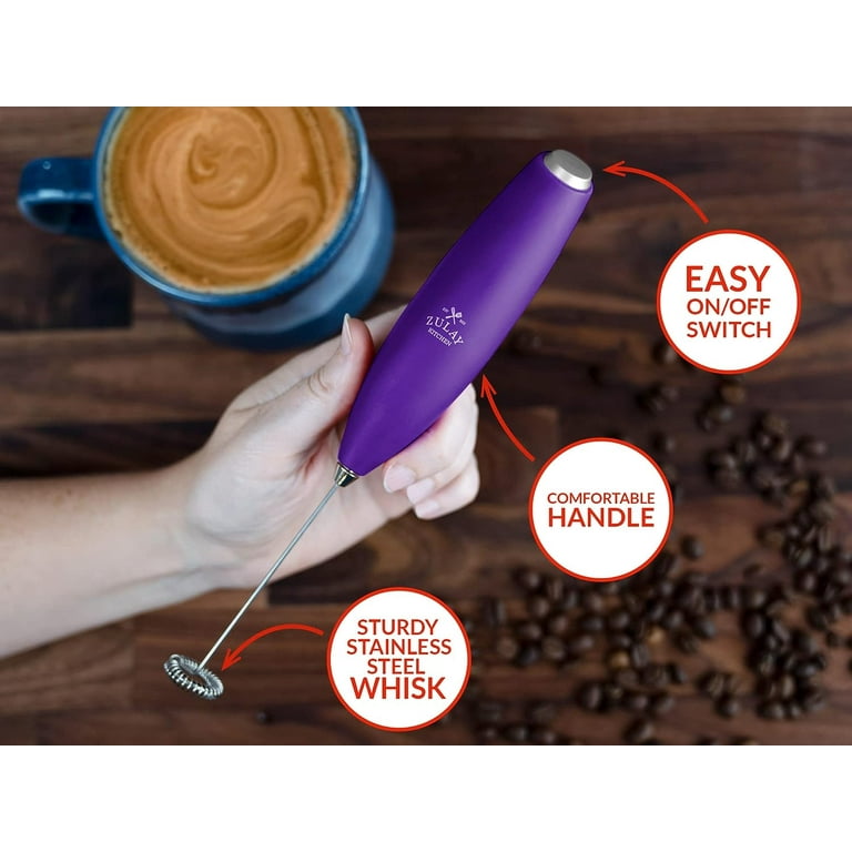  PwZzk Electric Milk Frother Handheld USB Type-C Rechargeable  Mini Drink Mixer Frother For Coffee With Stainless Steel Stand Electric  Tiny Whisk Blender Foam Machine For Lattes,Cappuccino,Matcha,Frappe: Home &  Kitchen