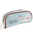 thumbnail image 1 of Organizador de papelería espacioso y elegante para todos tus elementos esenciales Estuche adorable con diseño de vida silvestre, 1 of 4