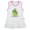 White Sleeveless Dresses, variant on iDzn From Little Seeds Grow Mighty Trees Funny Dresses For Baby, Newborn Babies Skirts, Infant Princess Dress, 0-24M Kids Graphic Clothes (Black Raglan Dresses, 0-6 Months)