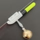thumbnail image 3 of Juego 80 Cañas Pescar Electrónicas Luminosa Con Anillo Campana (redondo) Verde, 3 of 6