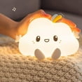 thumbnail image 1 of Luz nocturna LED de nube para niños, luz de silicona suave para dormitorio infantil, luz colorida para dormir con sensor táctil y control remoto, 1 of 5