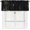 White Halloween Spider Web, variant on Valances for Windows Halloween Wizard Hat Ghost Valance Living Room Bedroom Kitchen Curtain Valance 54x18 Inch