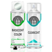 ERA Paints F07 - Green Pearl for MITSUBISHI Exact Match Touch Up Paint Spray - Essential Kit
