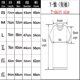 thumbnail image 3 of Camiseta De Manga Corta Con Estampado 3d casual inuyasha Para Hombres, 3 of 4