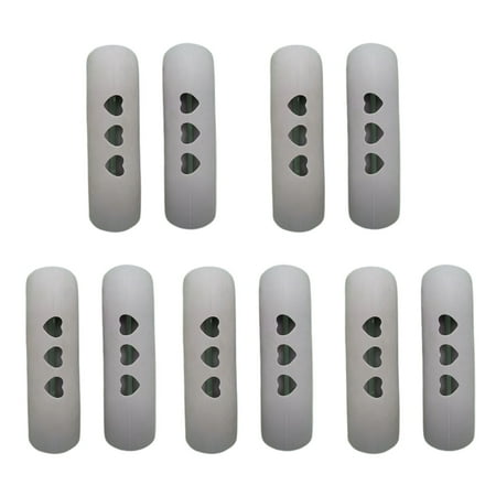 

MEIDELI Pan Handle Covers 5 Pairs Scald Resistant Wear-resistant Versatile Pot Hot Handle Holders