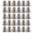 thumbnail image 1 of KAKOWELY 30pcs Alloy Drawstring Cord Locks Metal Rope Stoppers Drawstring Rope Ends,0.67X"X0.47"X0.35", 1 of 4