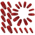 thumbnail image 5 of KAKOWELY replaceable nail tips 1 Set Manicure Nail Extension Tips Small Press On Nails False Stylish Press On Nails Press On Nail Female Fake Nail Tips Nail Tip Replacement, 5 of 5