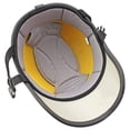 thumbnail image 3 of Casco de motocicleta medio casco de béisbol media cara con correa ajustable protección para la cabeza casco de seguridad a prueba de viento, 3 of 6