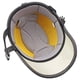 thumbnail image 5 of Casco de motocicleta medio casco de béisbol media cara con correa ajustable protección para la cabeza casco de seguridad a prueba de viento YUNYI BRAND  Deportes, 5 of 8