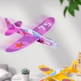 thumbnail image 3 of 36 Pcs Jouet Avion en Mousse à Lancer Modèle d'Avion en Mousse pour Extérieur, 3 of 5