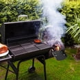 thumbnail image 4 of HONMEET Grill Pellets Chute For Barbecue Grill Black Easy Installation 2Pack, 4 of 8