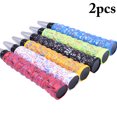 thumbnail image 1 of Bangcool 2PCS Racket Grip Creative Non-slip Absorbent Tennis Tape Tennis Grip, 1 of 10