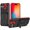Red, variant on Allytechgroup for iPhone 16 Plus Rugged Case with Cards Holder, Heavy Duty Shockproof Hybrid PC TPU Back Cover Anti-Scratch Bumper Protective Phone Case for iPhone 16 Plus, Darkgreen