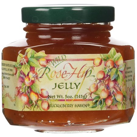 Rosehip Jelly, 5Oz
