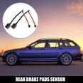 thumbnail image 2 of 2pcs 7L0907637C Rear Brake Pad Electronic Wear Sensor Replacement Brake Pad Wear Indicators for Audi VW Porsche, 2 of 6