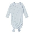 thumbnail image 2 of Modern Moments by Gerber Baby Neutral Viscose Knotted Gown With Mittens, 2-Pack, Newborn - 0/3 Months, 2 of 13