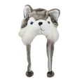 thumbnail image 4 of Gorro de Peluche de Animal Yinane Gorro de Invierno Sombrero de Novedad, 4 of 8