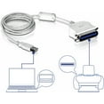 thumbnail image 2 of TRENDnet USB to Parallel 1284 Converter Cable, TU-P1284, 2 of 3