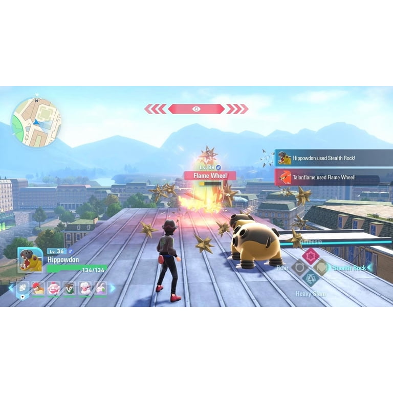 Nintendo Switch 2 + Mario Kart World, Pokemon Legends Z-A
