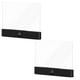 thumbnail image 1 of weibbin LED Transparent Reading Light Smart Book Light Adjustable Brightness Eye Protection USB Charging 2pcs, 1 of 8