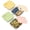 2 Double and 2 Single Compartment, variant on 4 Pcs Stainless Steel Sandwich Container with Lid Reusable Sandwich Box Dishwasher Safe Food Storage Container for Snacks and Fruits