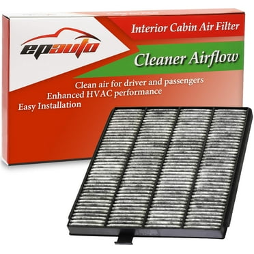 ECOGARD XC10036C Premium Cabin Air Filter with Activated Carbon Odor