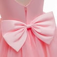 thumbnail image 3 of Robe Sans Manches en Dentelle Florale Vintage pour Filles, Robe de Soirée de Mariage, Robe de Danse Formelle, 3 of 7