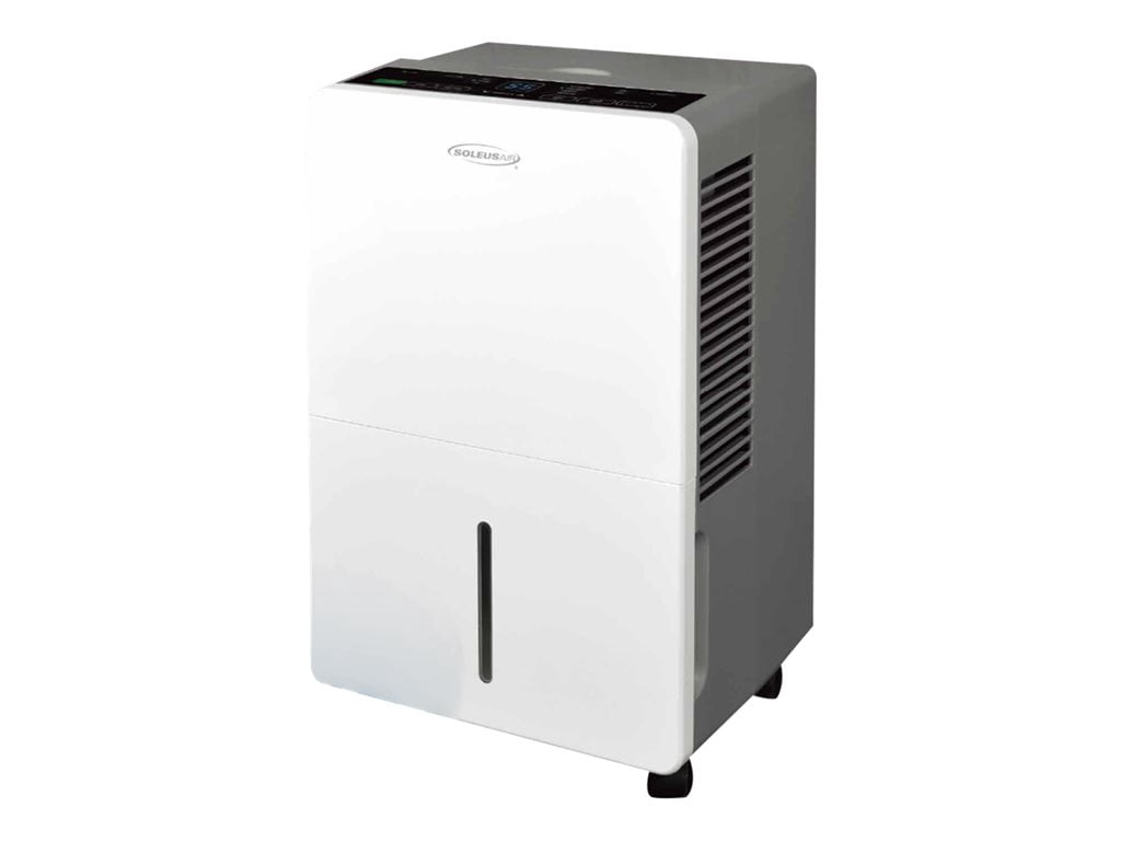Soleus Air HCT-D45E-A 45 Pint Air Dehumidifier - White