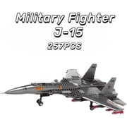 Carrier-Based Aircraft Military Fighter Building Bricks Set compatible with Lego-technic, Air Force Plane Building Toys Army Airplanes Model