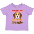 thumbnail image 3 of Inktastic Beagle Dog Gifts Protected By Boys or Girls Toddler T-Shirt, 3 of 5
