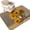 Yellow, Warm Bronze, variant on Area Rugs 4'x6'. Sunflower Carpet Runner Indoor Outdoor Rugs Home Decor Aesthetic, Vintage Yellow Botanical Floral Summer Non Slip Mats Washable Accent Rug for Living Room Bedroom