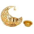thumbnail image 3 of Moon Candle Holder, Advanced Decorative Candelabra Relieve Stress Release The Mood  For Saunas, 3 of 8