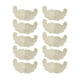 thumbnail image 3 of Paquete de 2-6 10 Uds. Parche para el pecho adhesivo Invisible transpirable cubierta reafirmante para sujetador para mujer 2 piezas, 3 of 7